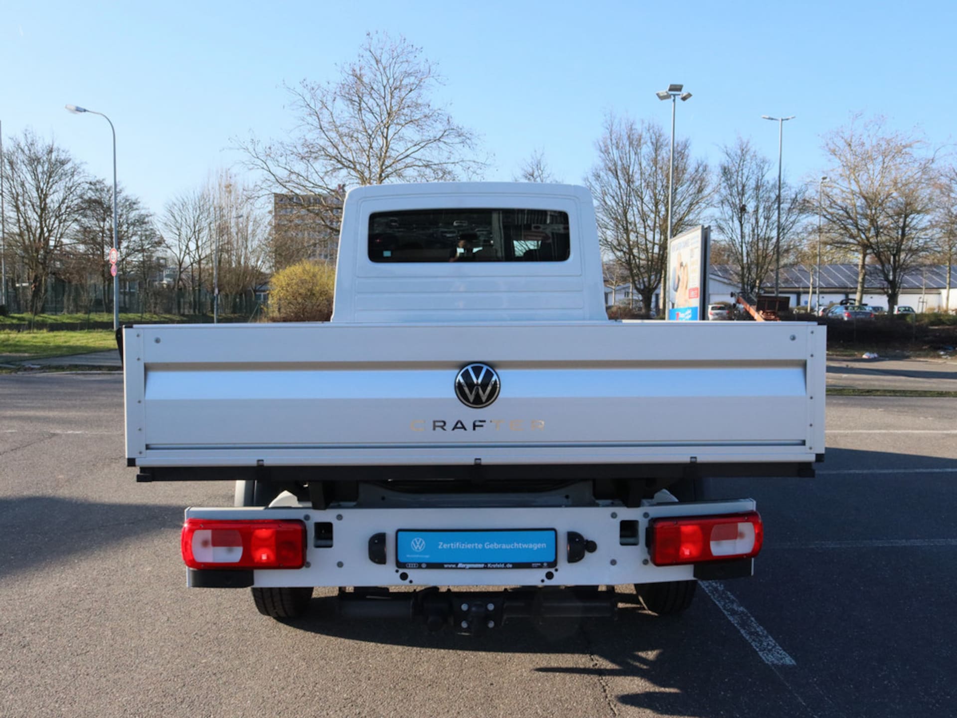 Volkswagen Crafter Doppelkabine langer Radstand