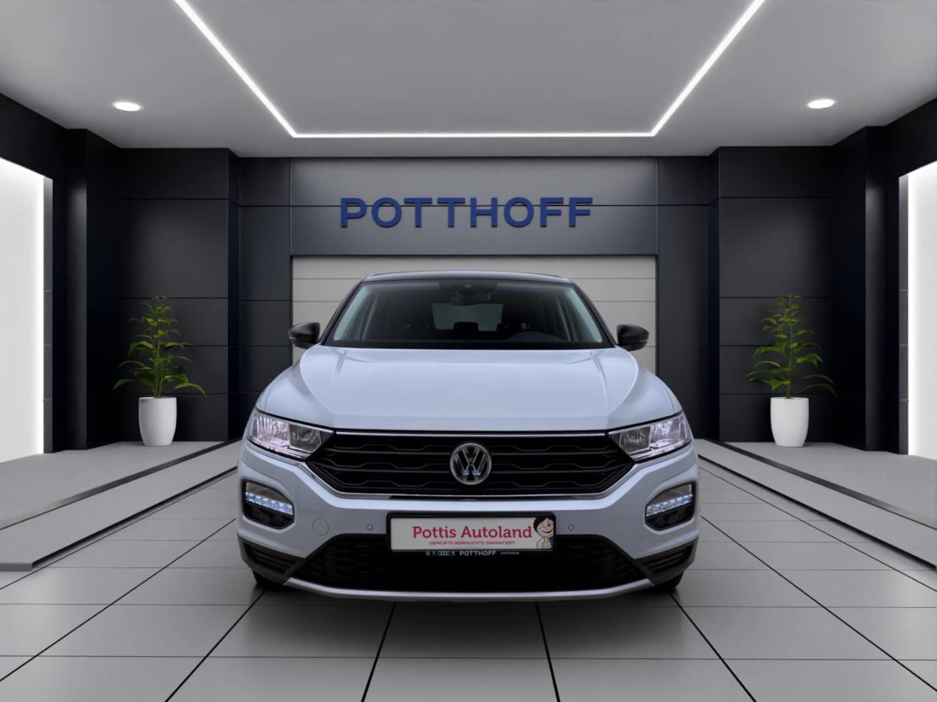 Volkswagen T-Roc IQ.DRIVE
