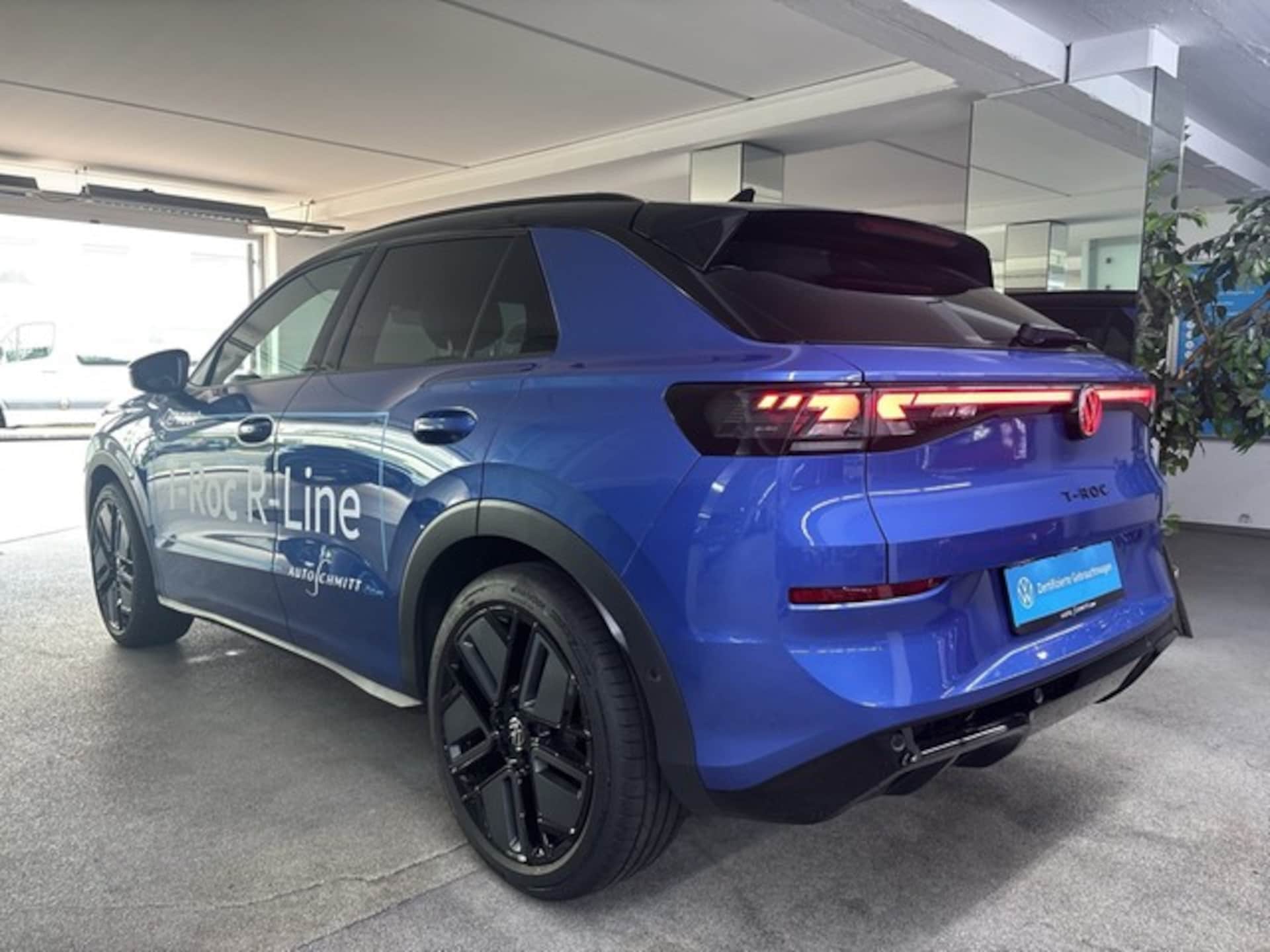 Volkswagen T-Roc R-Line