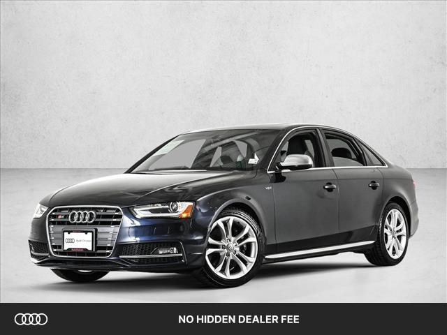 2013 Audi S4 Sedan