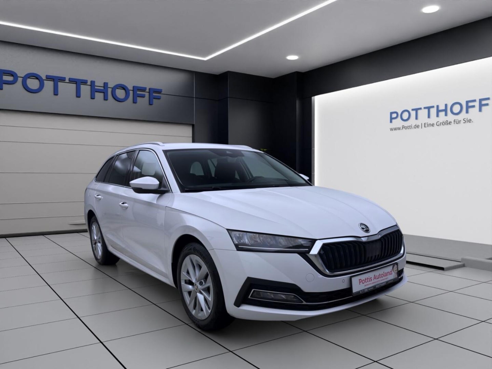 Skoda Octavia Combi Style