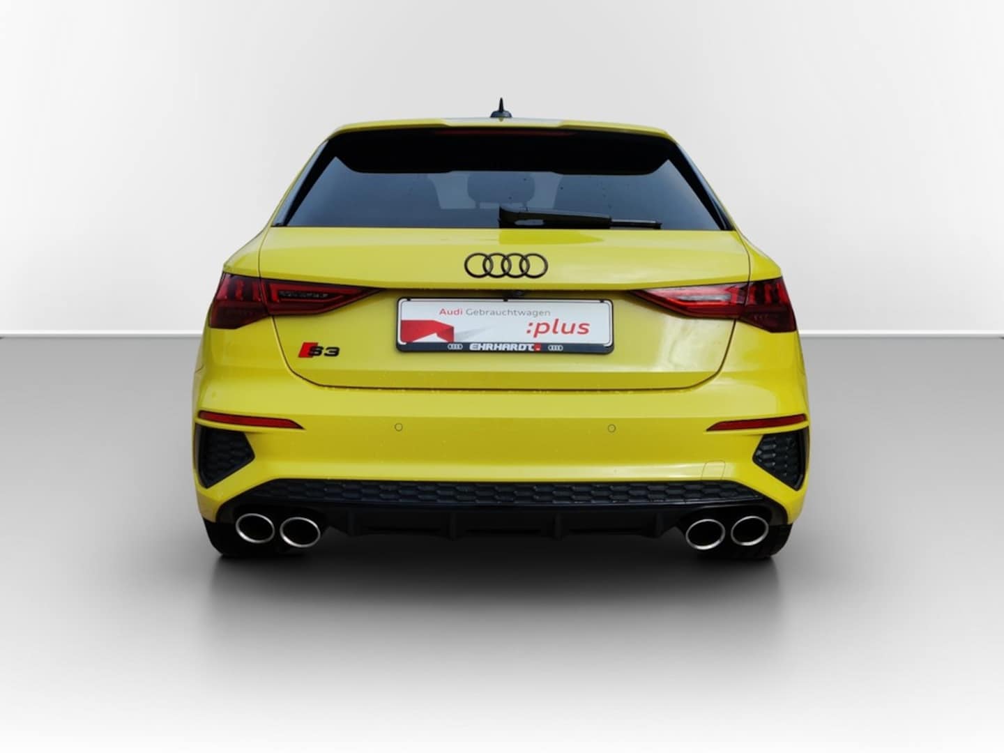 Bild über Audi S3 Sportback TFSI quattro S tronic - für weitere Informationen kontaktieren Sie den Audi Partner