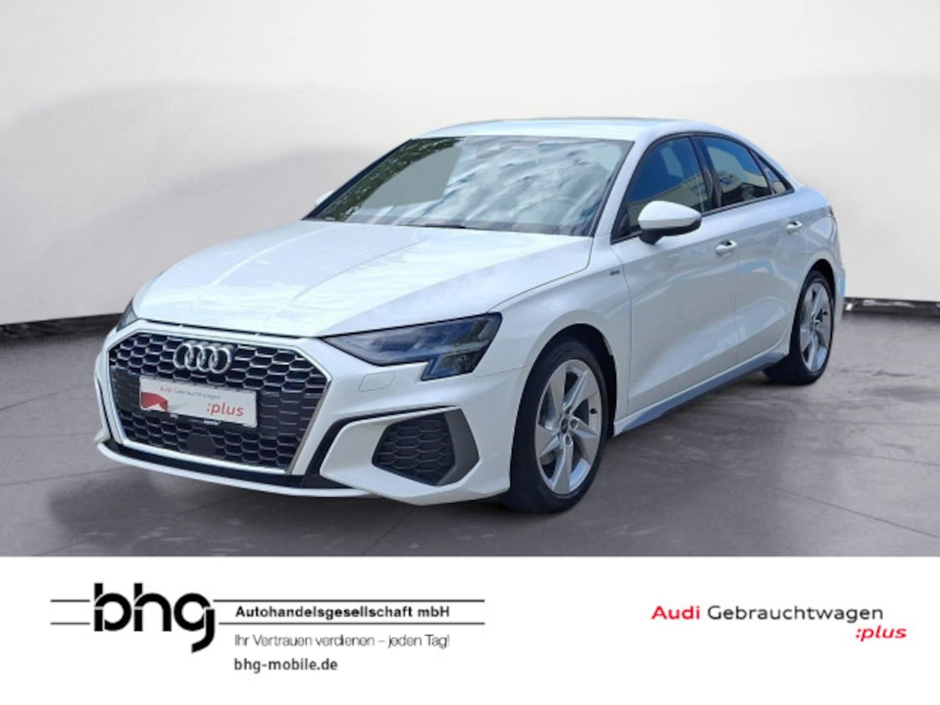 Audi A3 Limousine S line