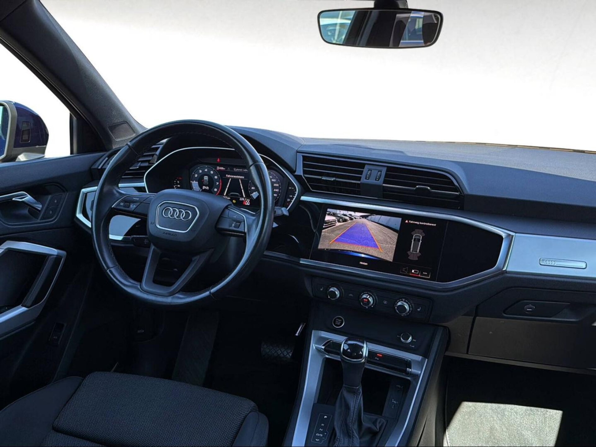 Audi Q3 SUV advanced
