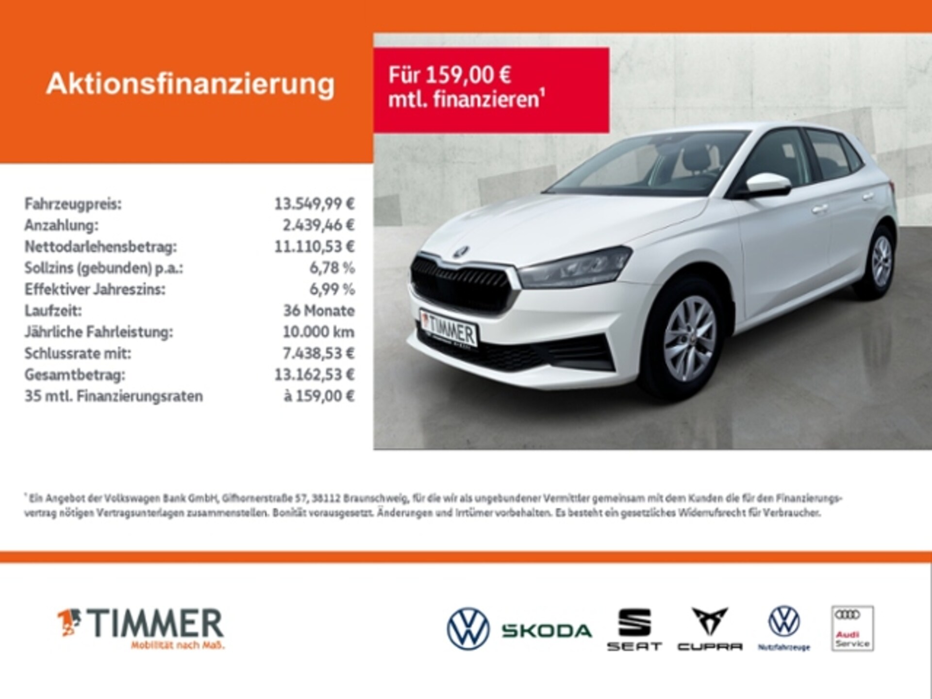 Skoda Fabia Active
