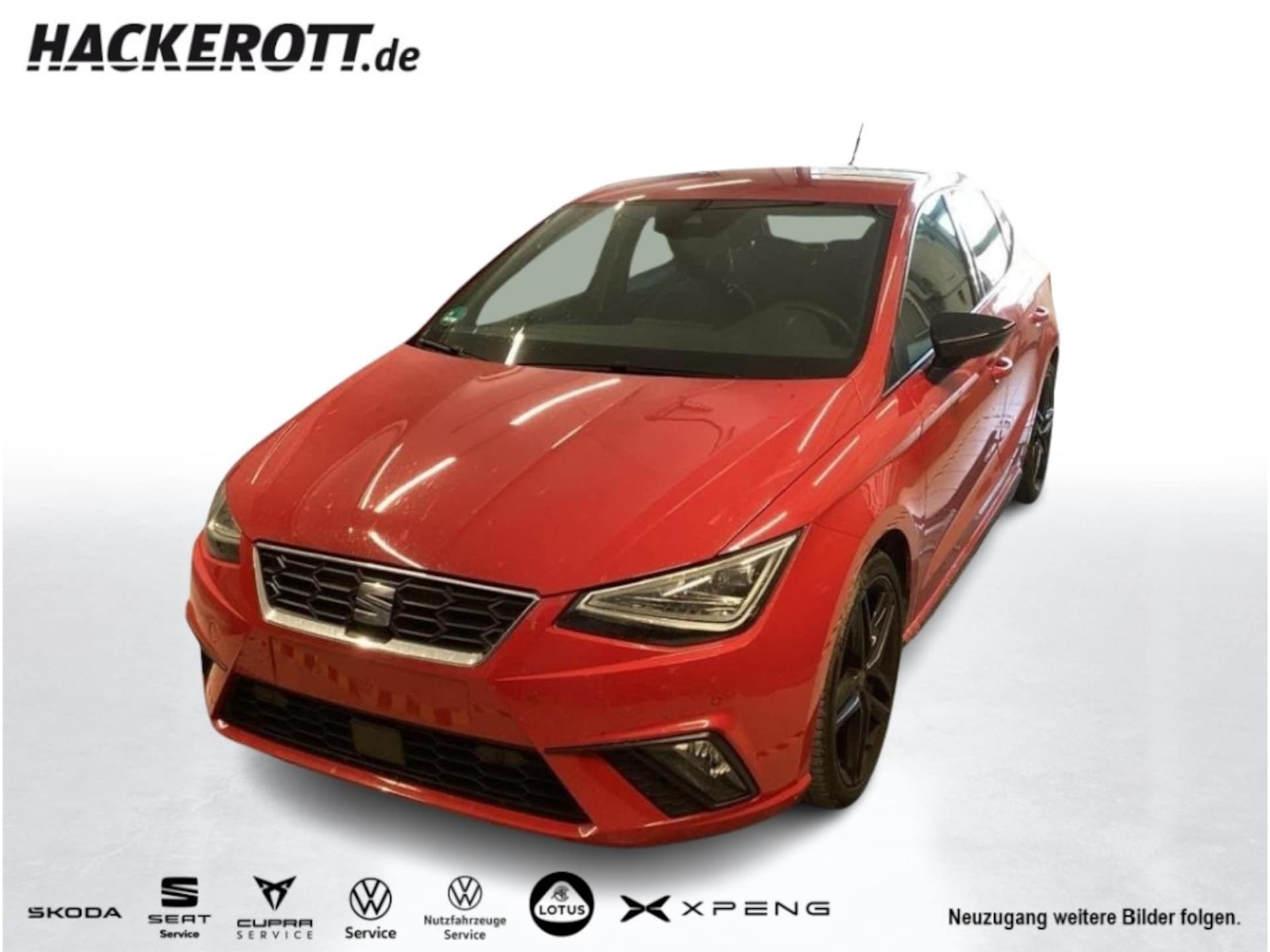 SEAT Ibiza FR