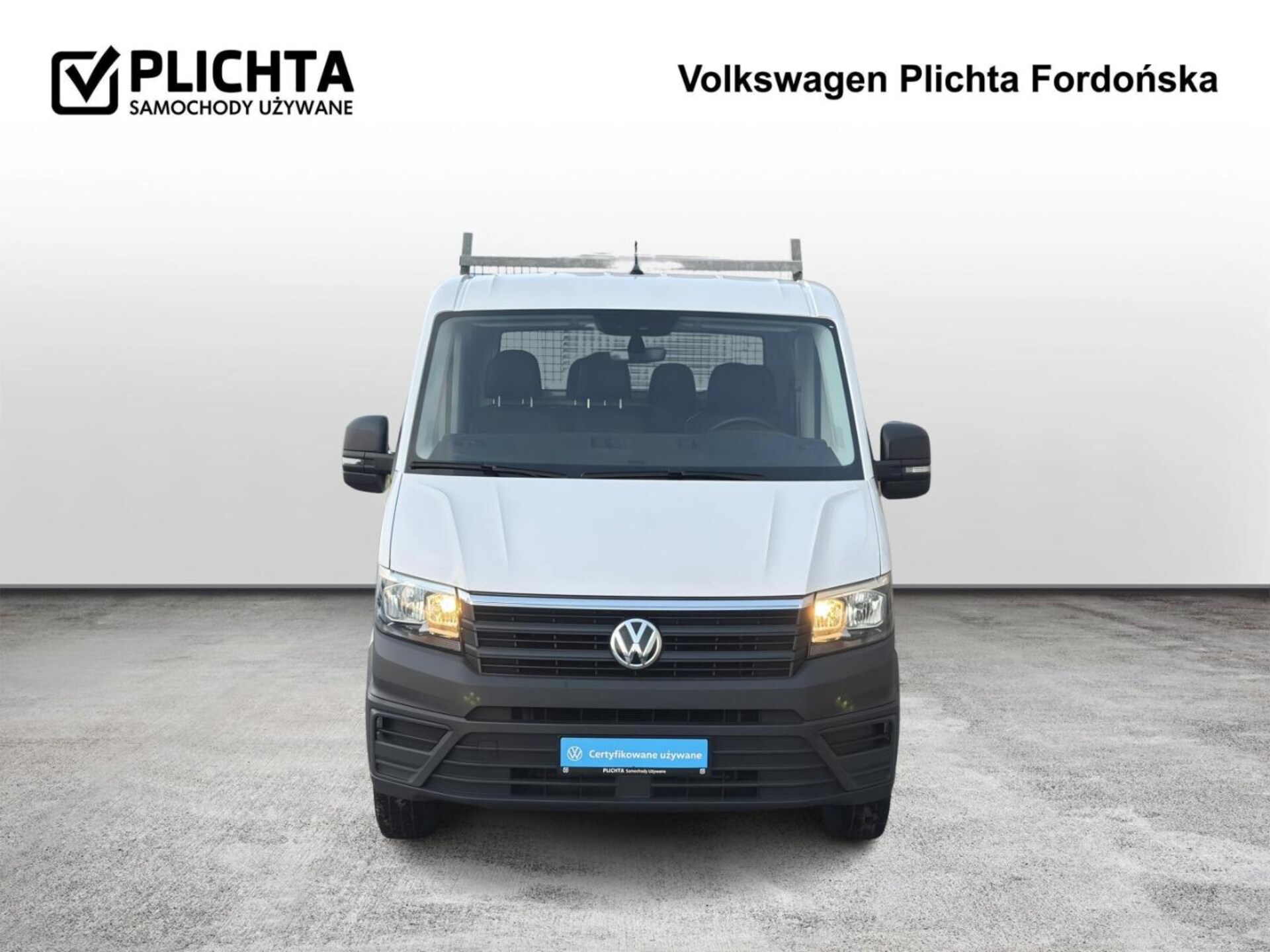 Volkswagen Crafter z podwójna kabiną z długim rozstawem osi