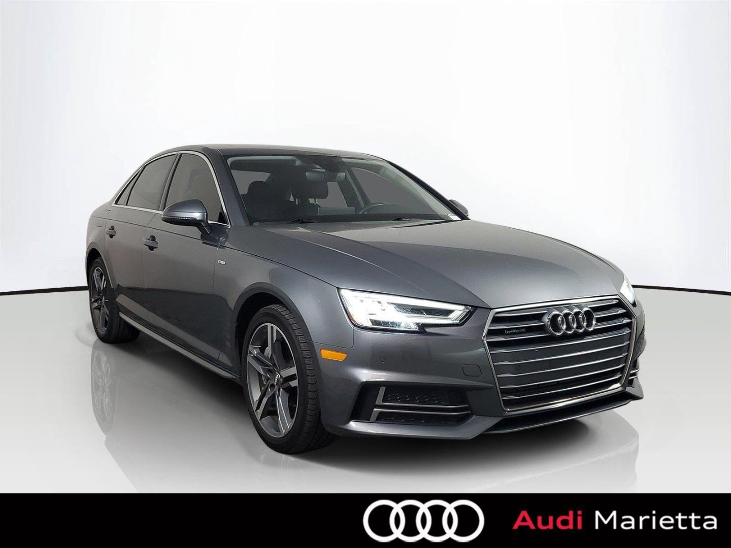 2018 Audi A4 Sedan