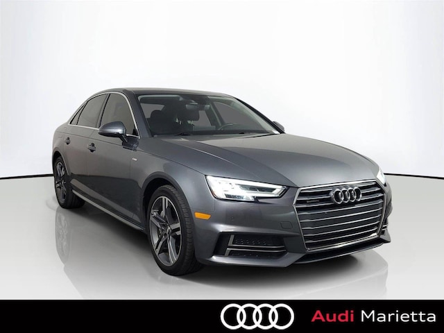 2018 Audi A4 Sedan