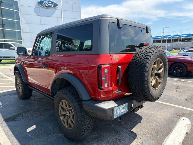 2023 Ford Bronco