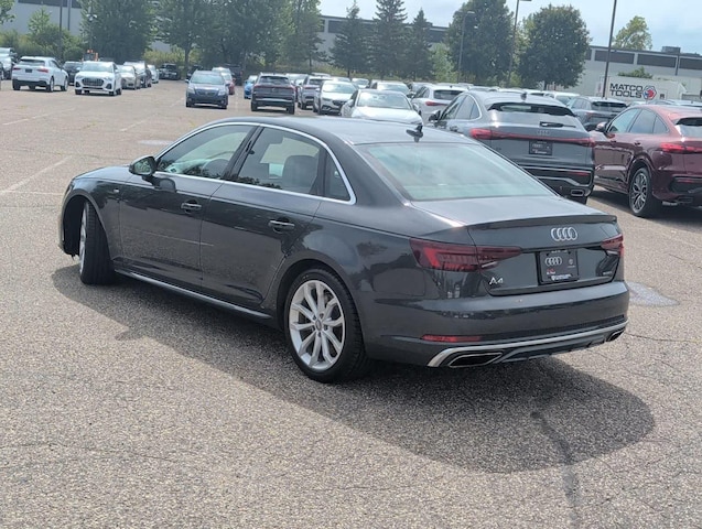 2019 Audi A4 Sedan