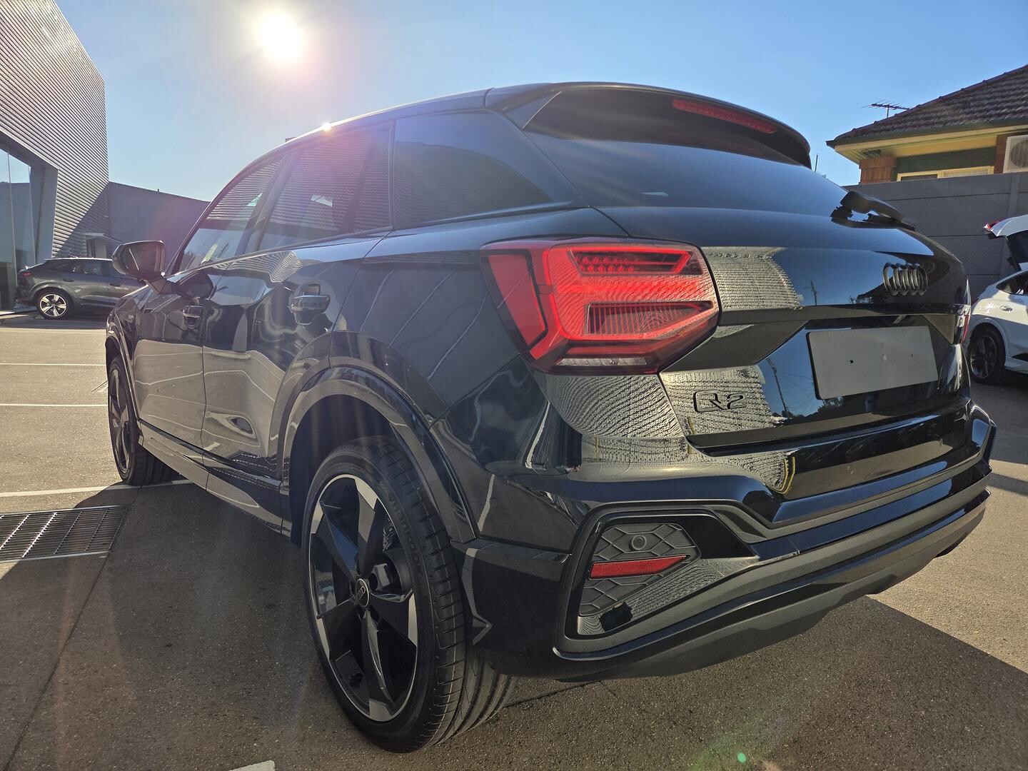 Image about Audi Q2 S line edition TFSI S tronic