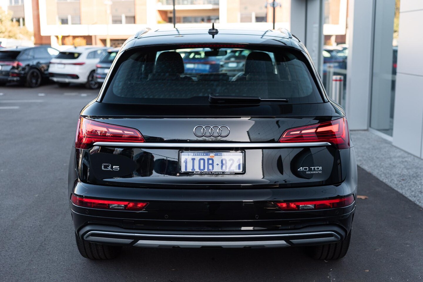 Image about Audi Q5 Sport 40 TDI quattro S tronic