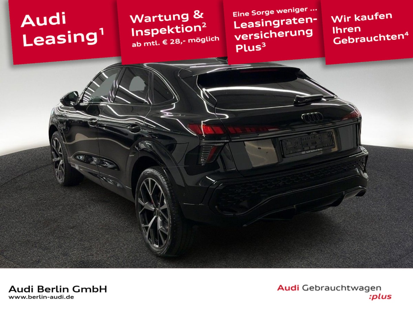 Bild über Audi Q3 Sportback e-hybrid e-hybrid 200 kW S tronic - für weitere Informationen kontaktieren Sie den Audi Partner