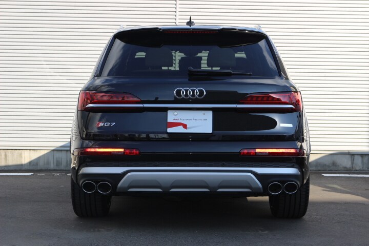 Image about Audi SQ7 SQ7 TFSI 373(507) kW(PS) tiptronic
