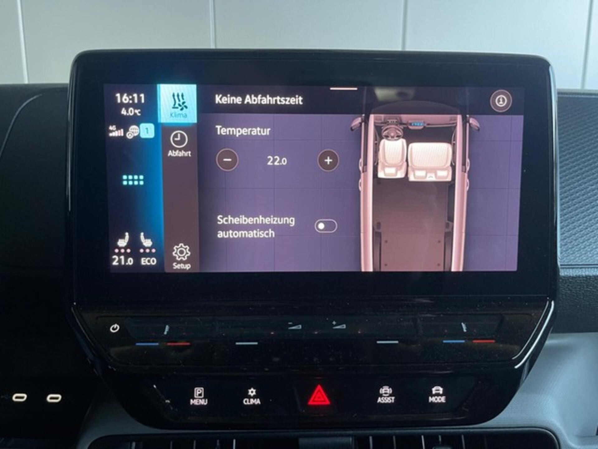 Volkswagen ID. Buzz Cargo Basis-Modell