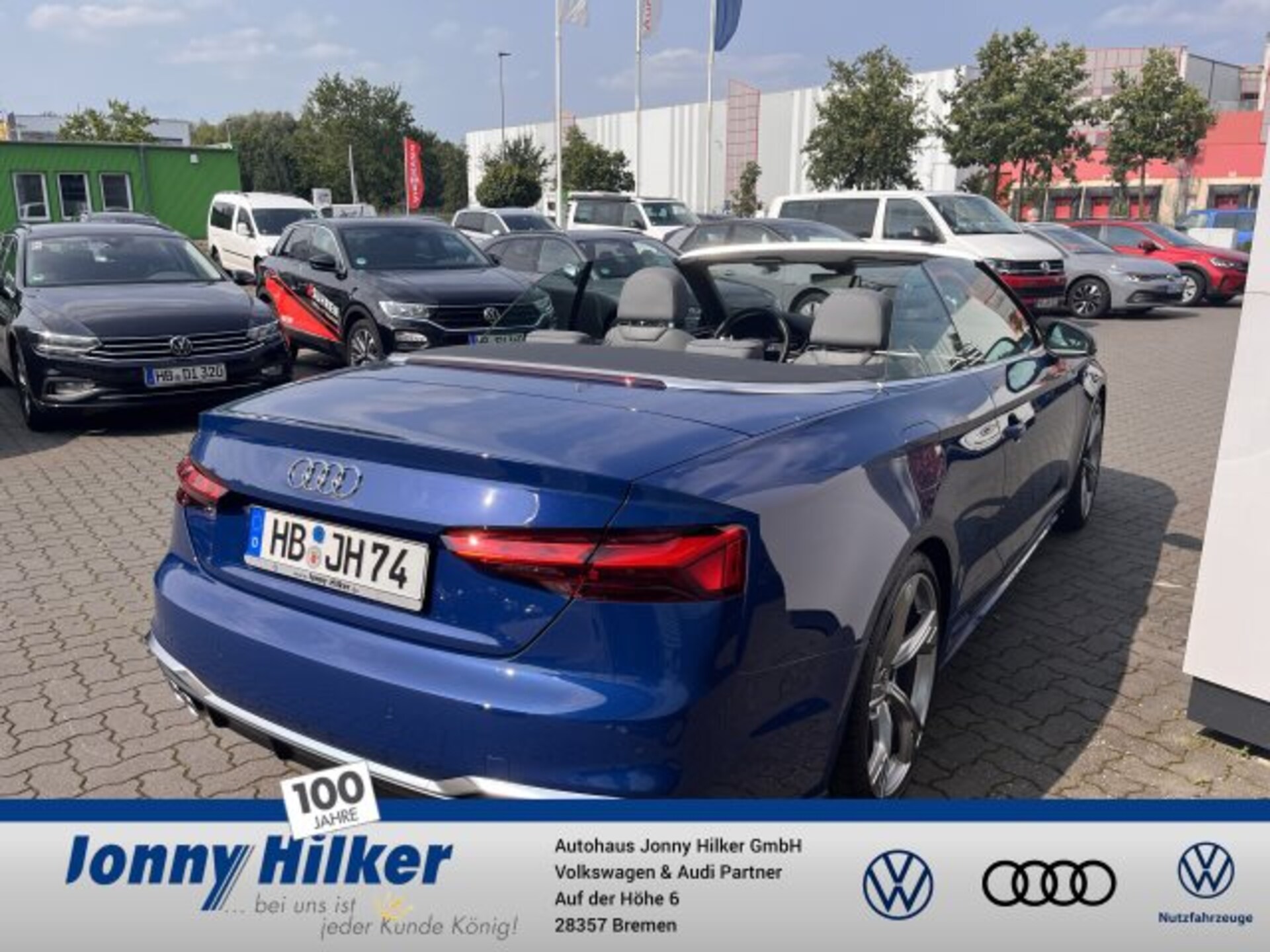 Audi S5 Cabriolet