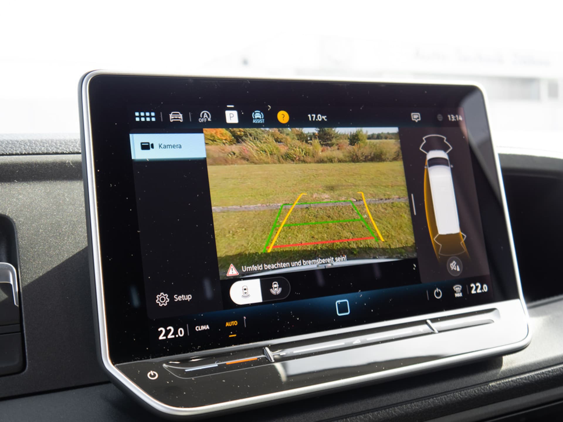 Volkswagen Crafter Kasten langer Radstand