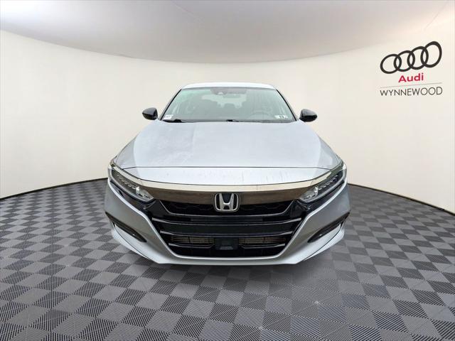 Used 2018 Honda Accord Sport with VIN 1HGCV1F36JA211934 for sale in Ardmore, PA
