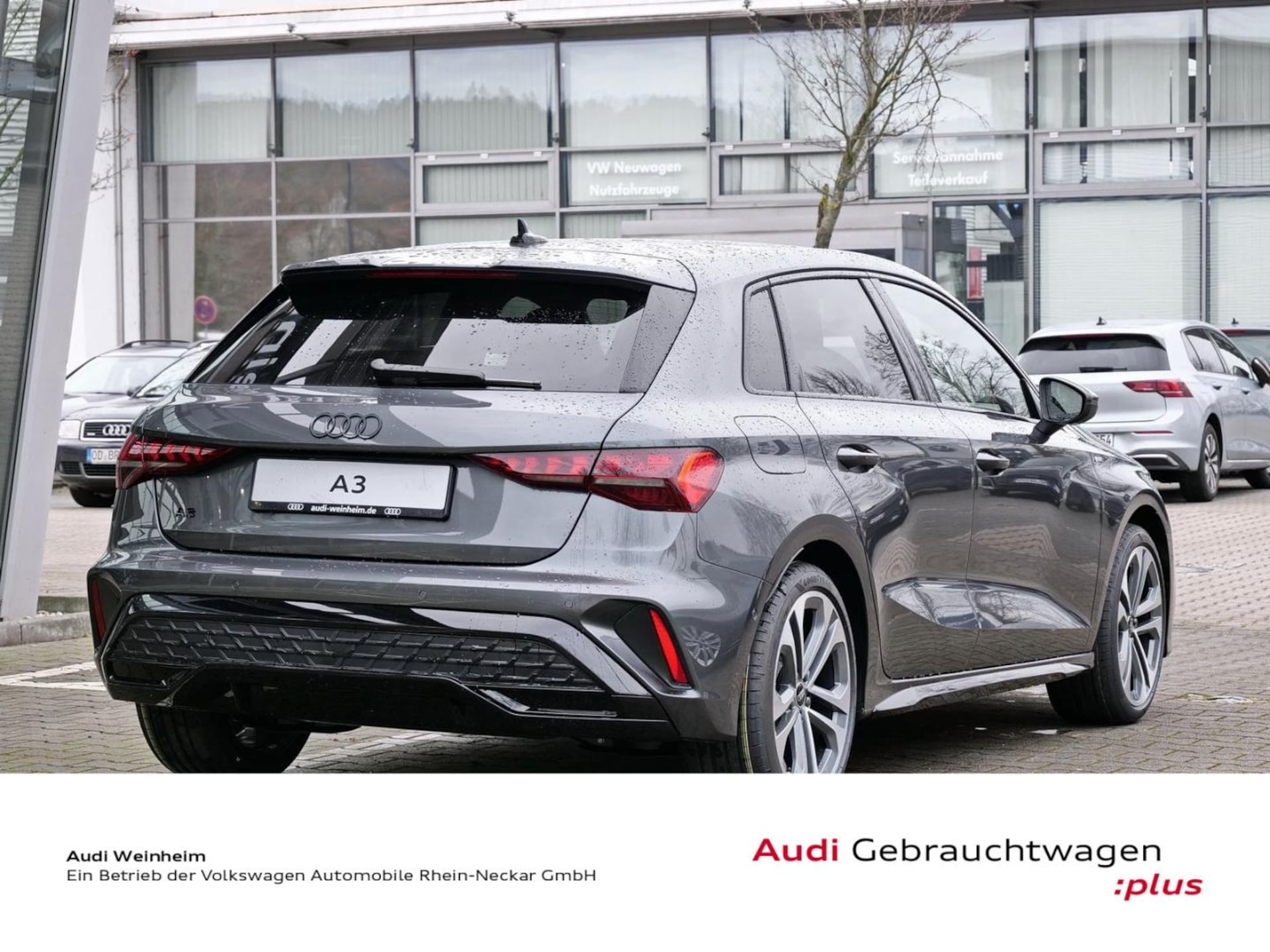 Audi A3 Sportback S line