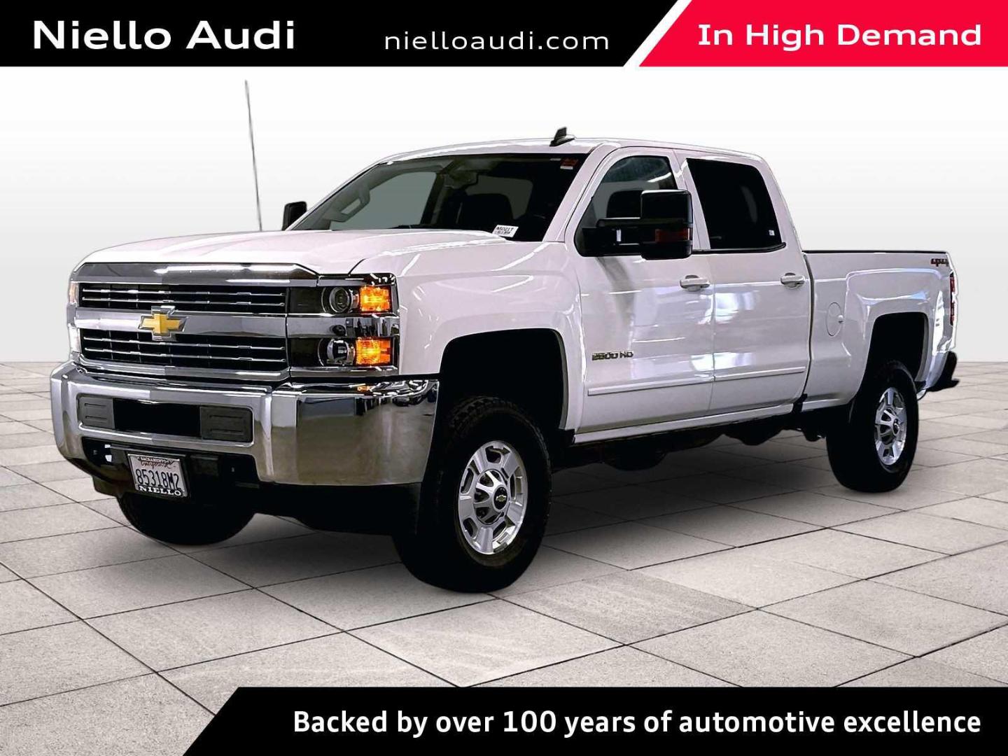 2016 Chevrolet Silverado HD LT 4WD Crew Cab Standard Box's photo