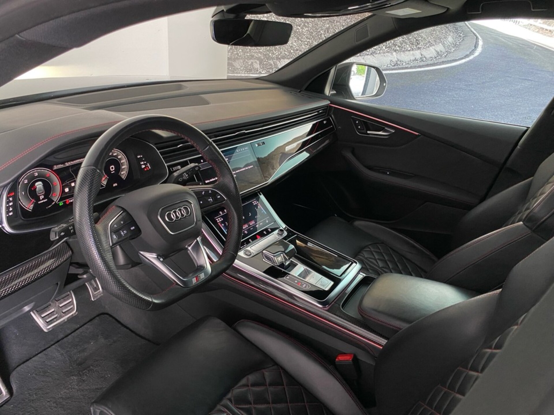 Audi Q8 SUV