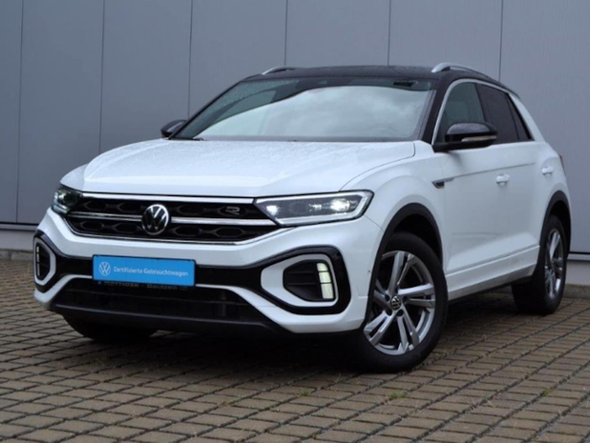Volkswagen T-Roc R-Line