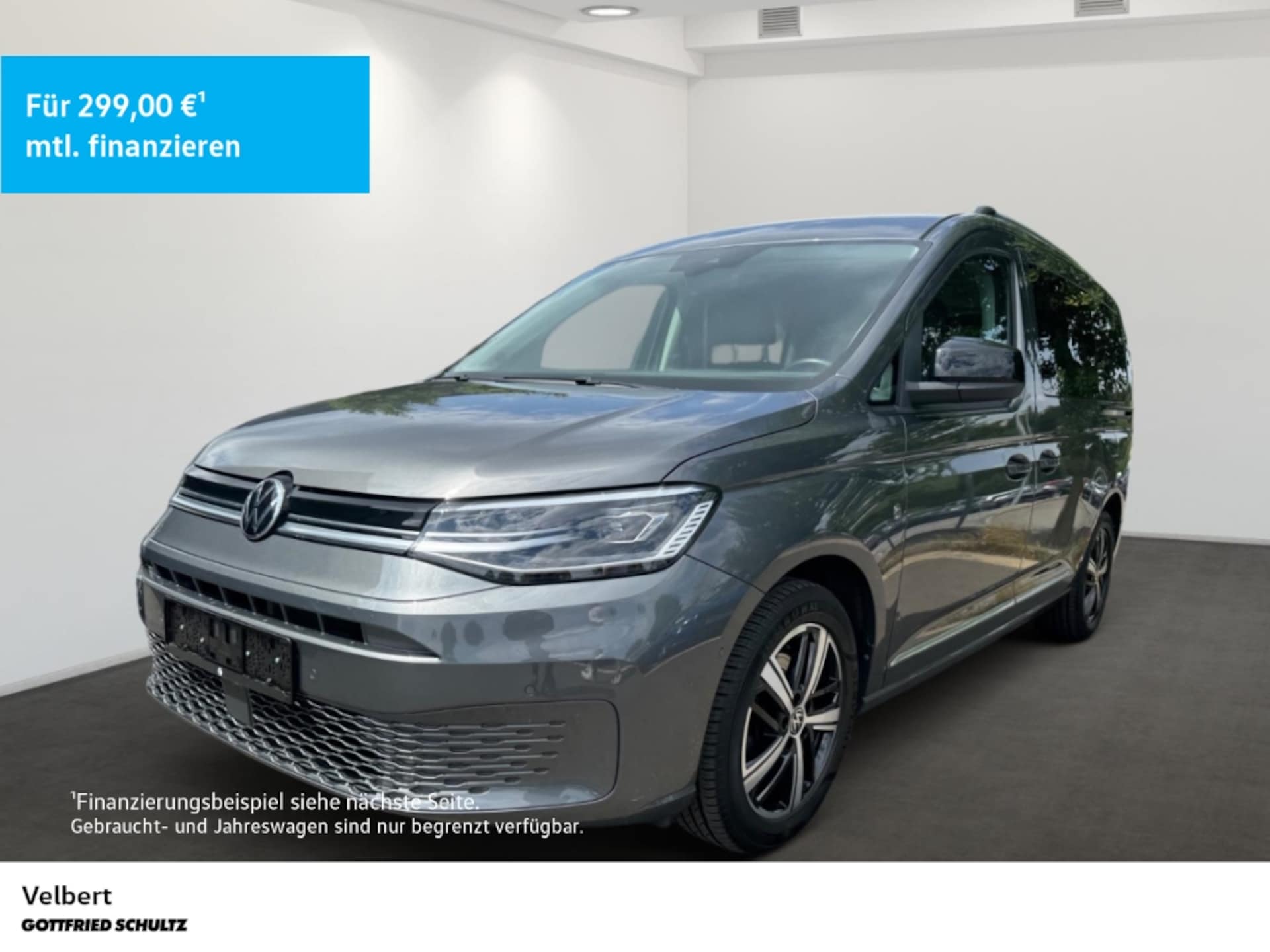 Volkswagen Caddy Maxi Style