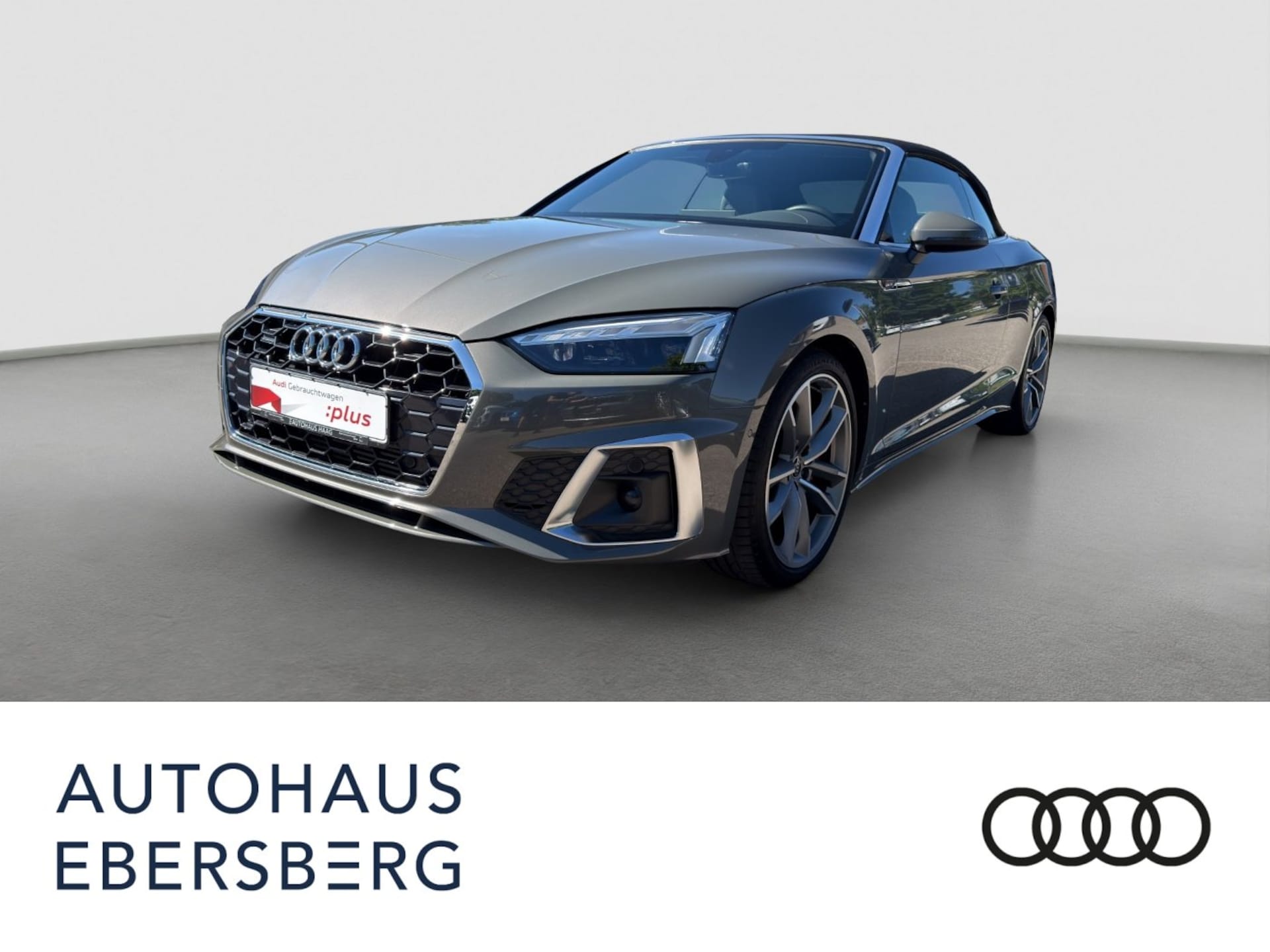 Audi A5 Cabriolet S line