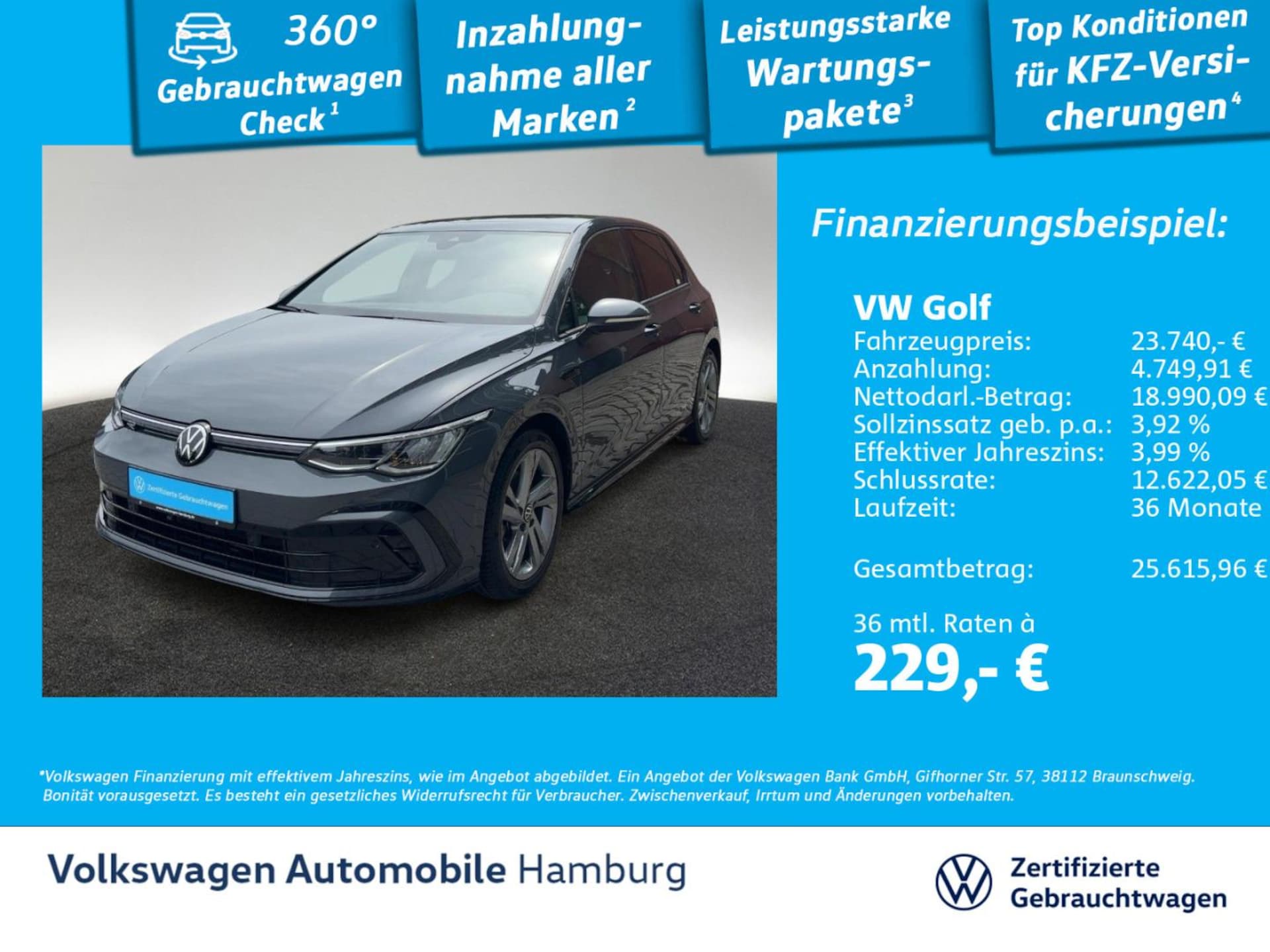 Volkswagen Golf R-Line