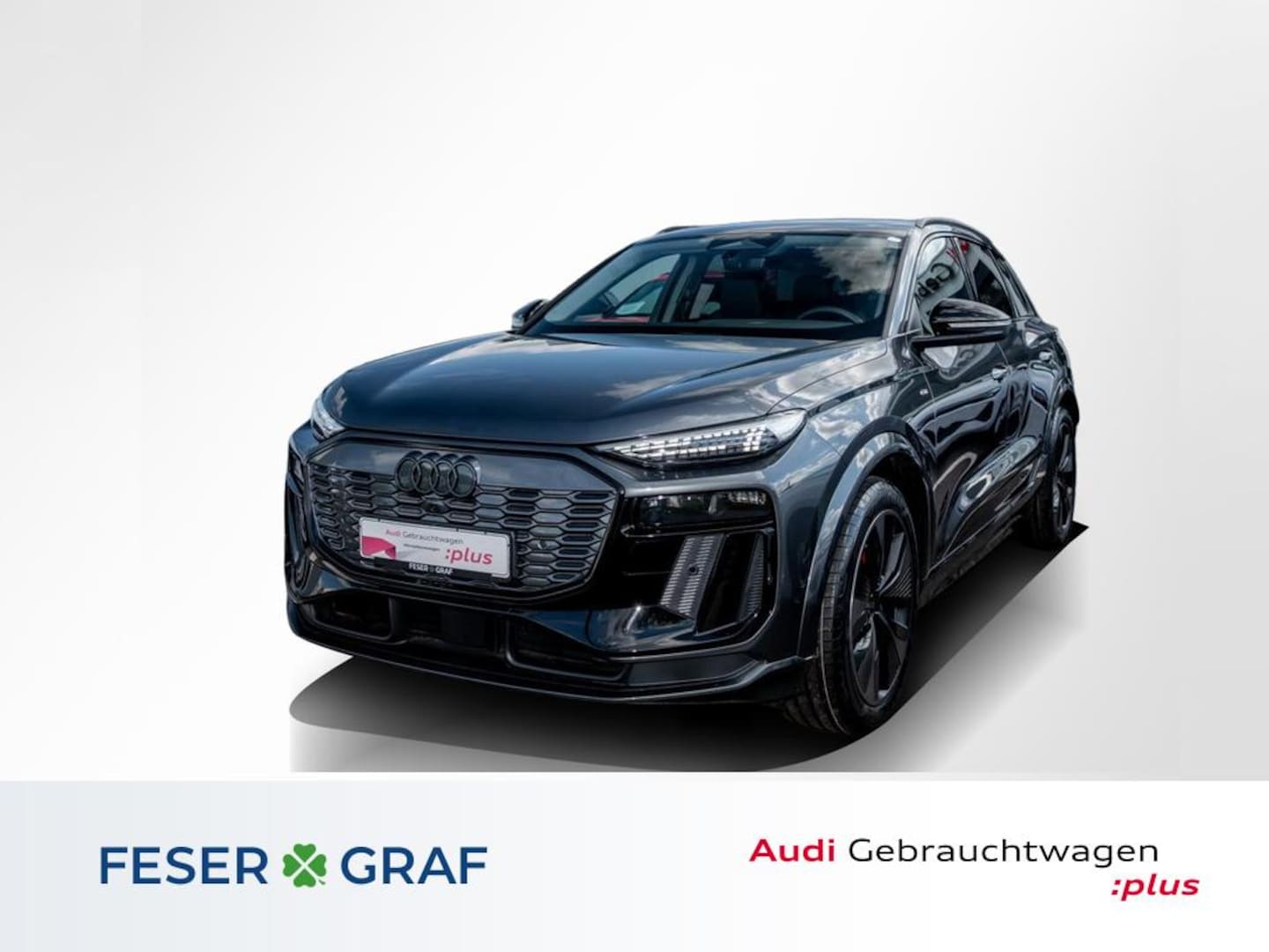 Bild über Audi Q6 SUV e-tron e-tron performance - für weitere Informationen kontaktieren Sie den Audi Partner