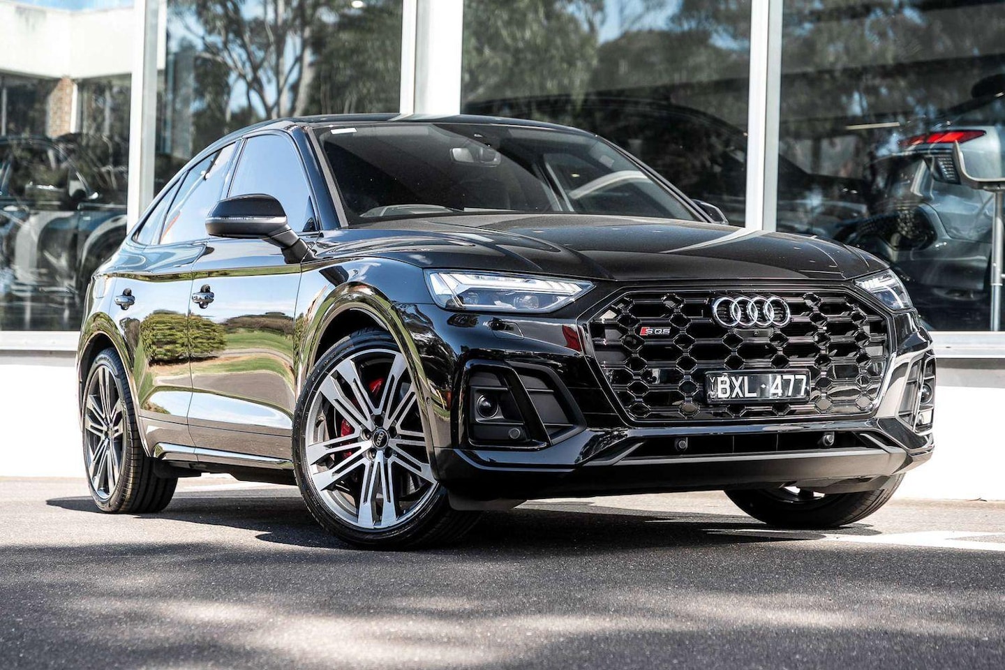Image about Audi SQ5 Sportback TDI quattro tiptronic