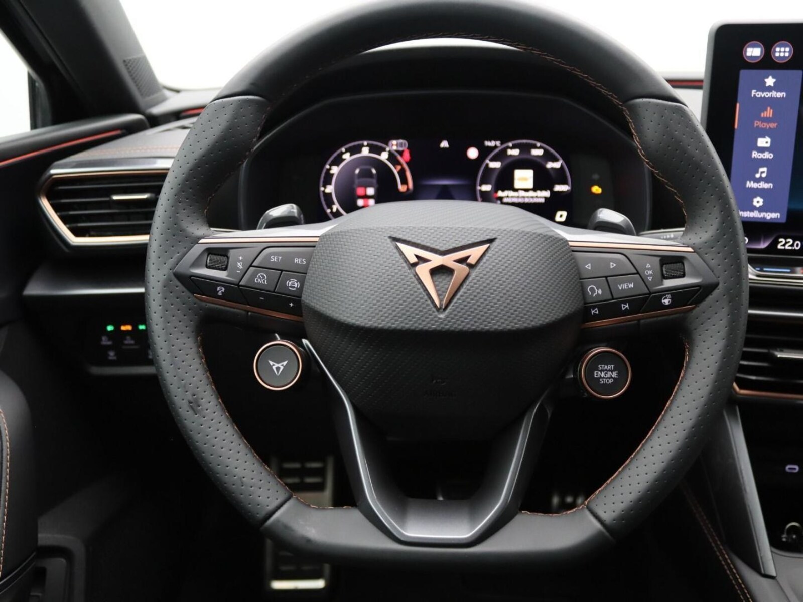 CUPRA Leon Sportstourer – Bild 14
