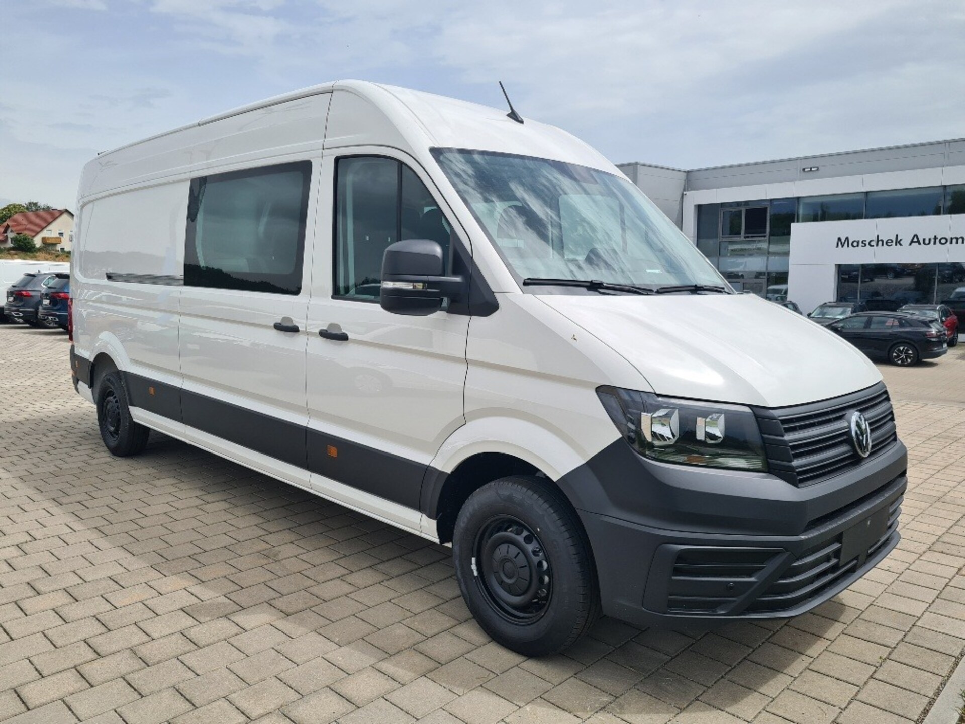 Volkswagen Crafter Kasten langer Radstand