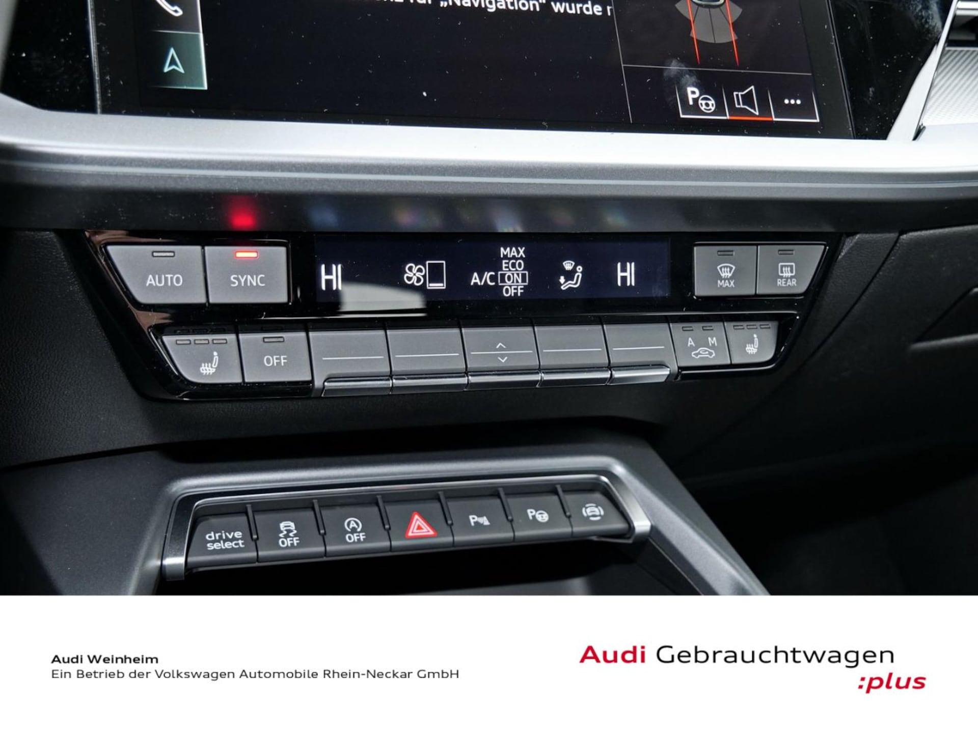 Audi A3 Sportback S line