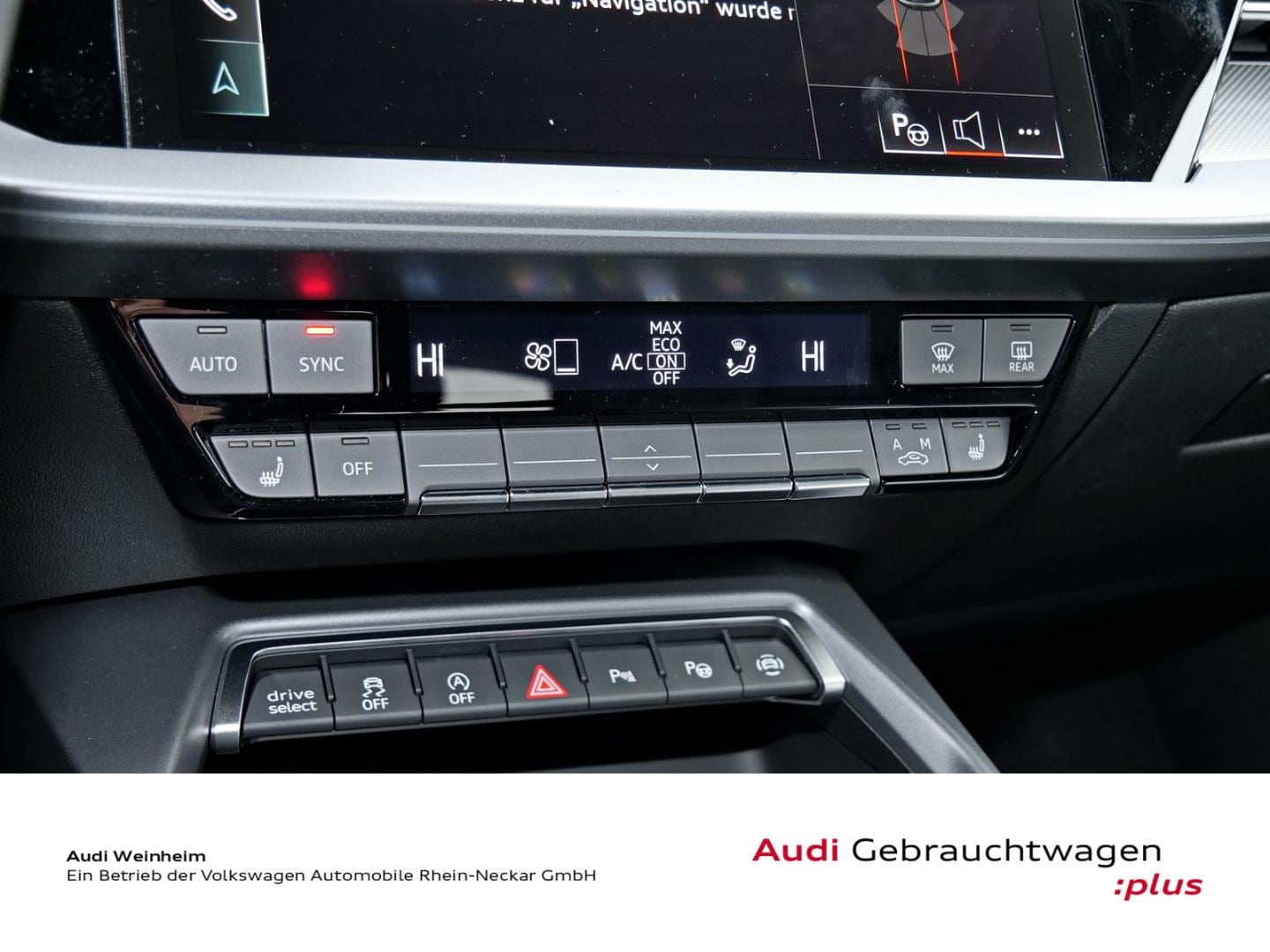 Bild über Audi A3 Sportback TFSI 110 kW S tronic - für weitere Informationen kontaktieren Sie den Audi Partner