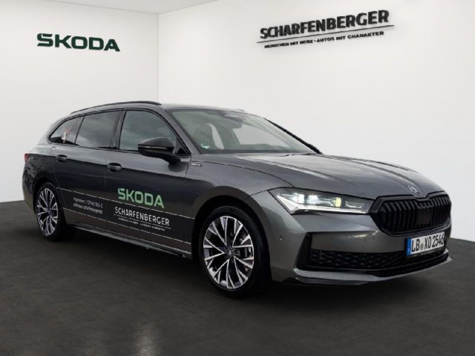 Škoda Superb Combi – Bild 2