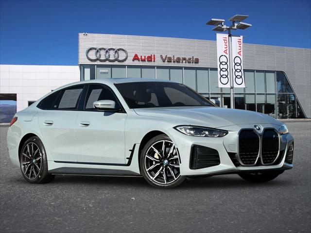 Used 2024 BMW i4 40 with VIN WBY73AW06RFS17418 for sale in Santa Clarita, CA