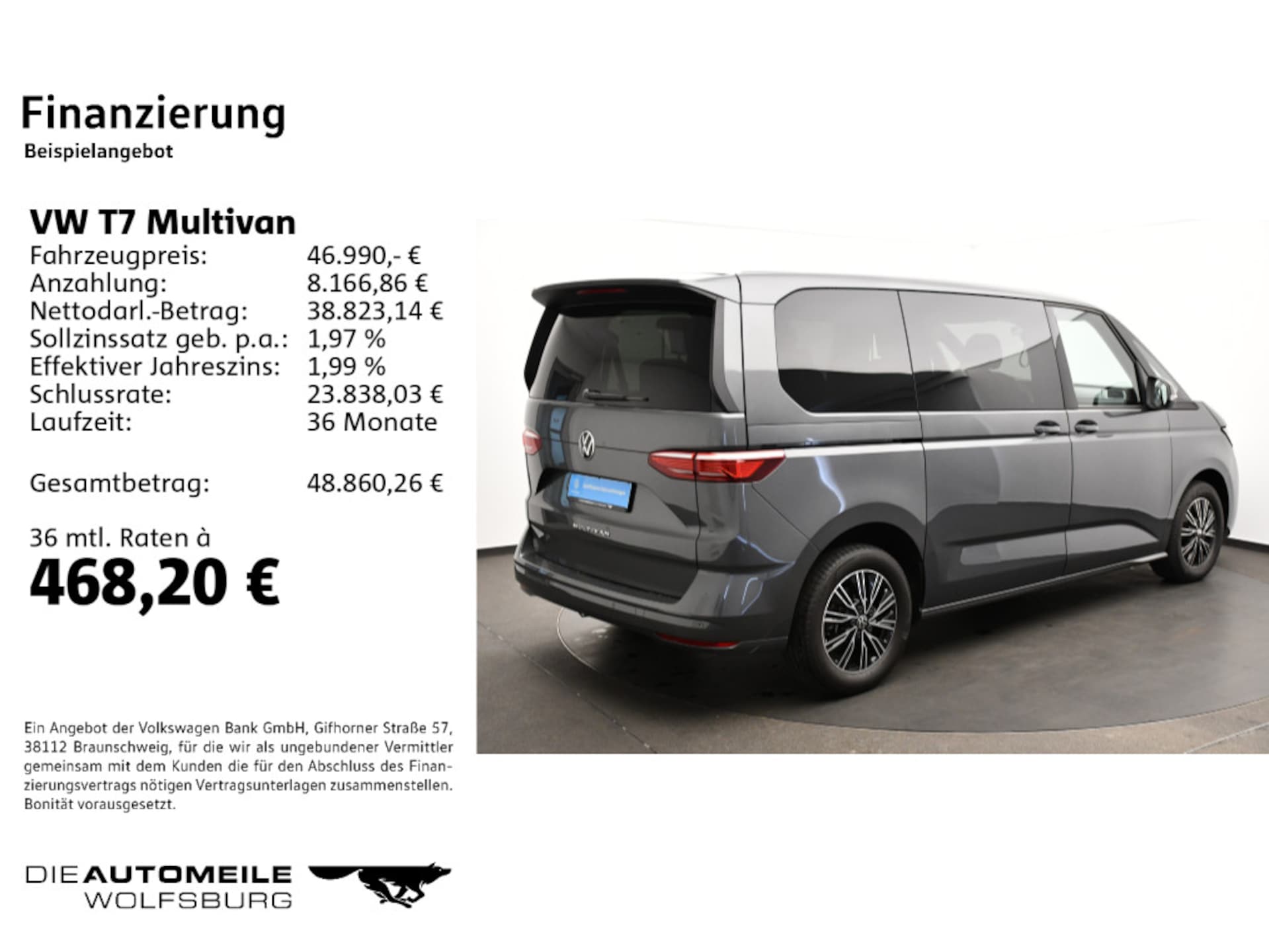 Volkswagen Multivan Basis-Modell