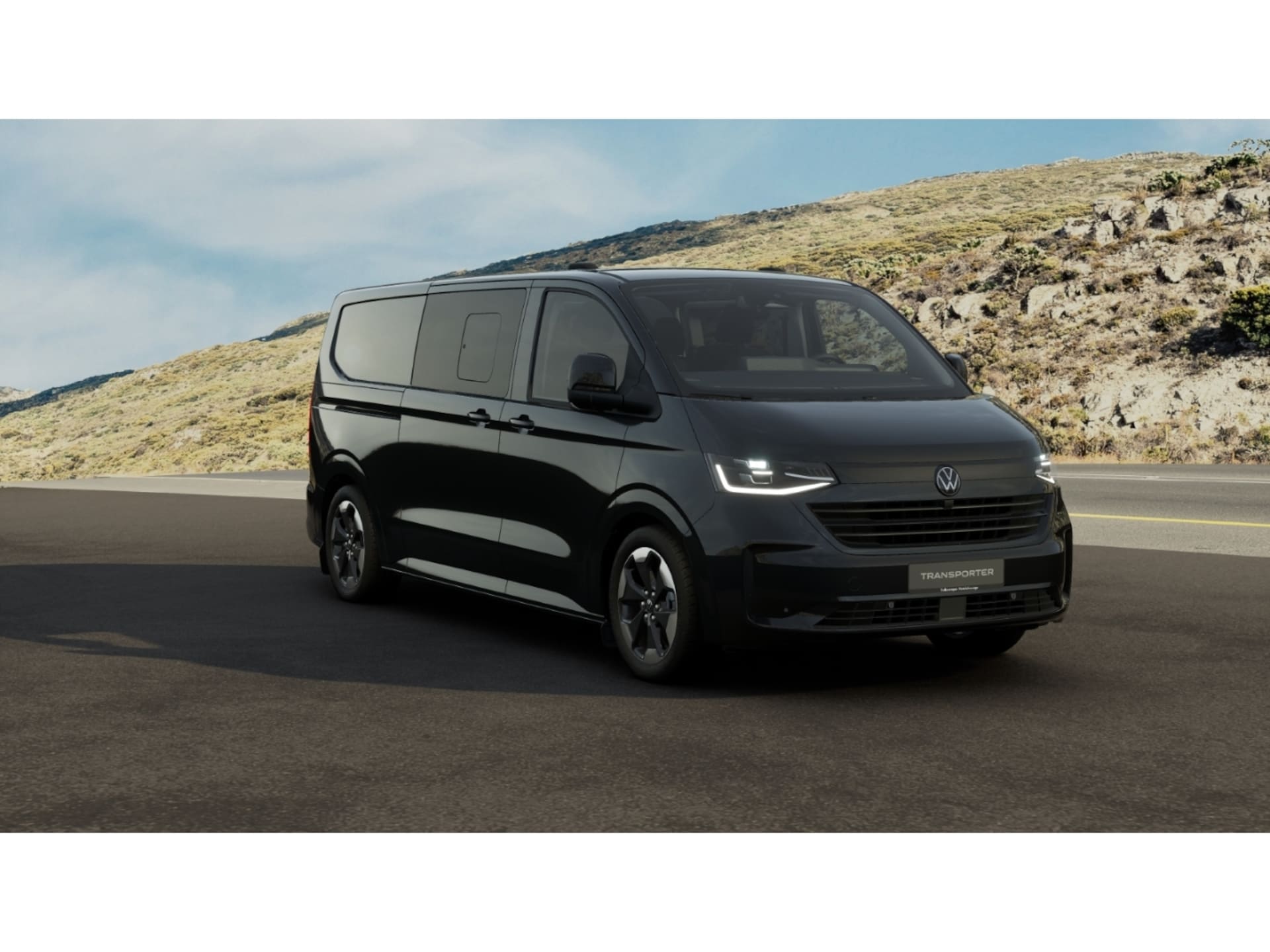 Volkswagen Transporter Kasten langer Radstand Plus