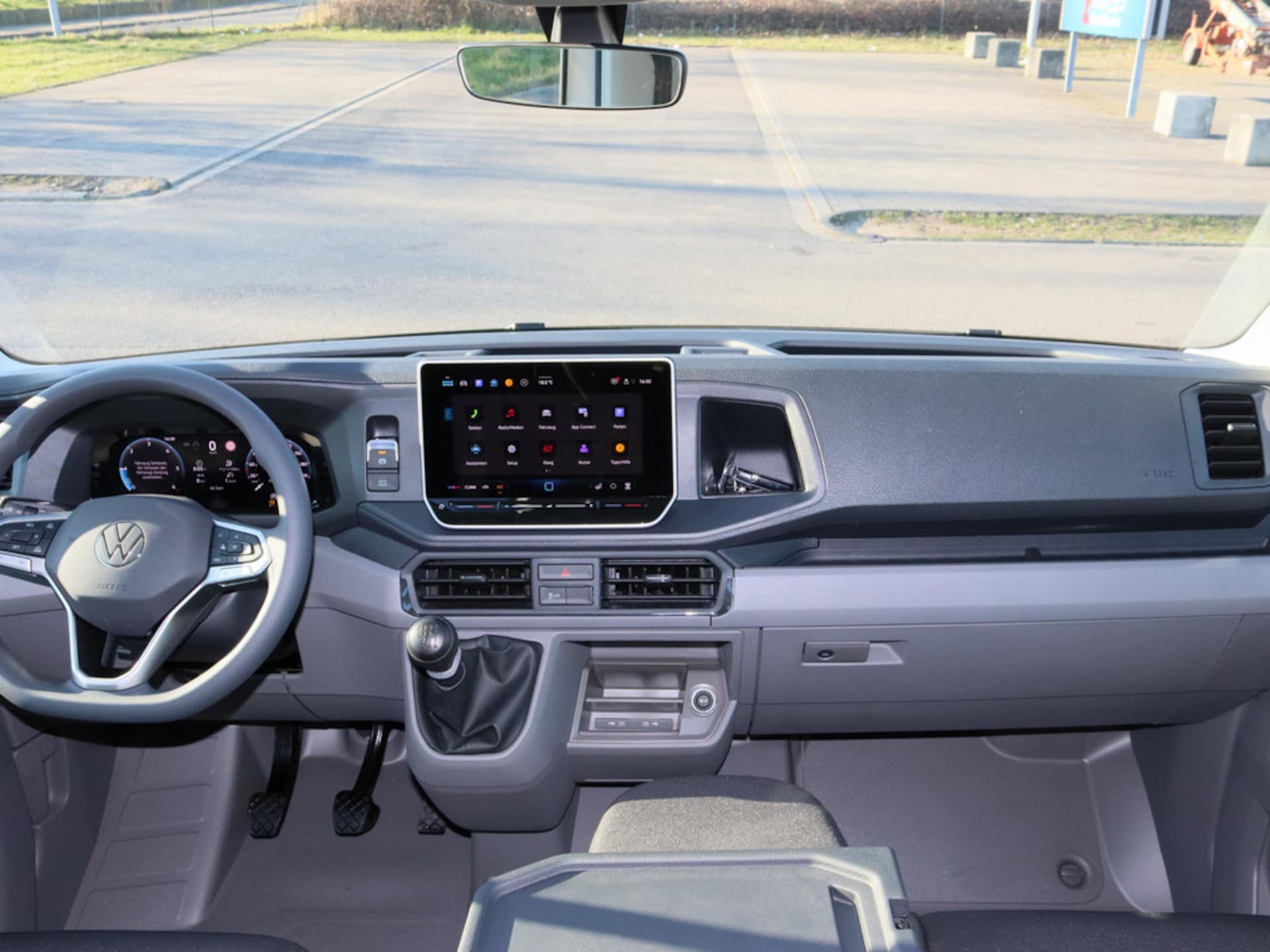 Volkswagen Crafter Doppelkabine langer Radstand