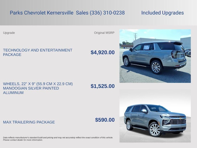 2026 Chevrolet Tahoe