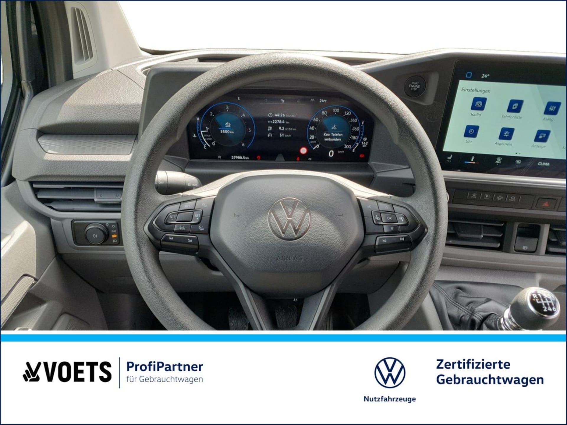 Volkswagen Transporter Kasten langer Radstand