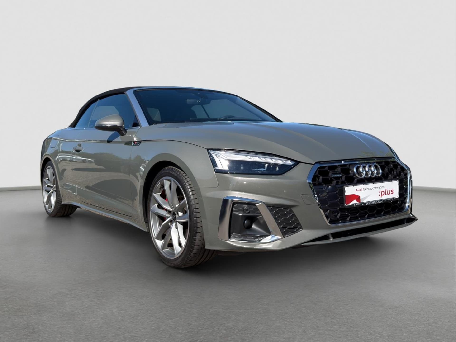 Audi A5 Cabriolet S line