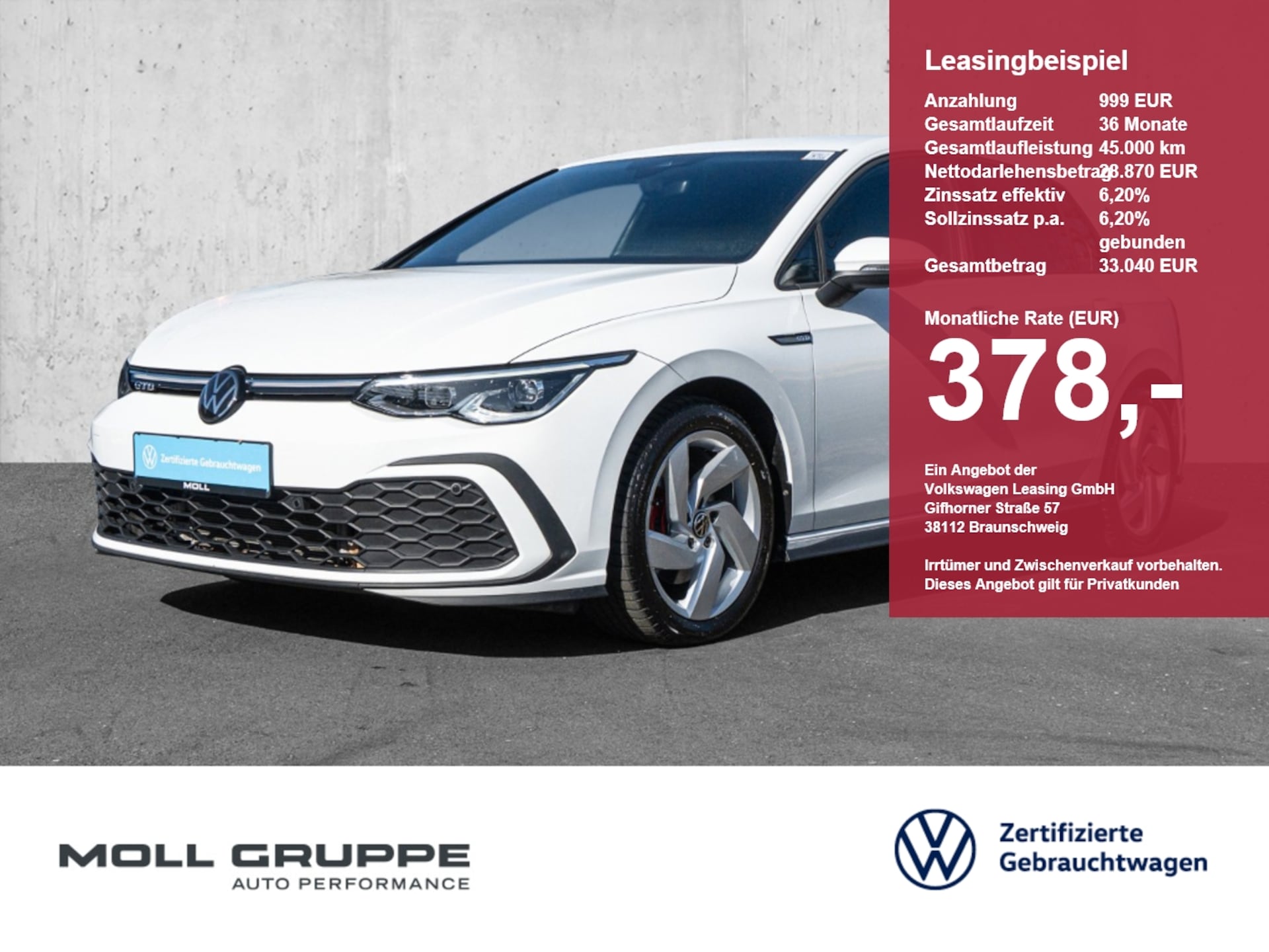 Volkswagen Golf GTD