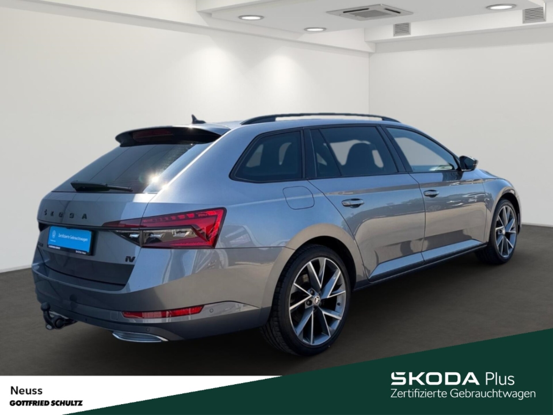 Skoda Superb Combi Sportline