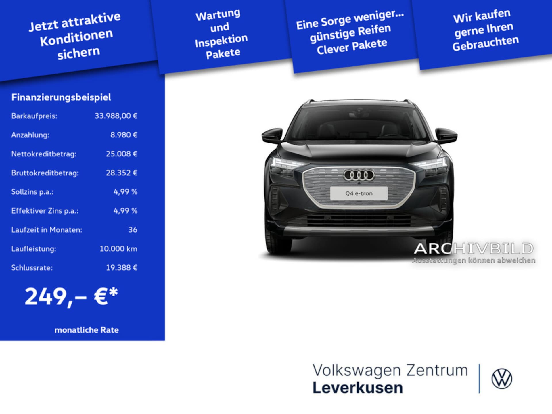 Audi Q4 e-tron