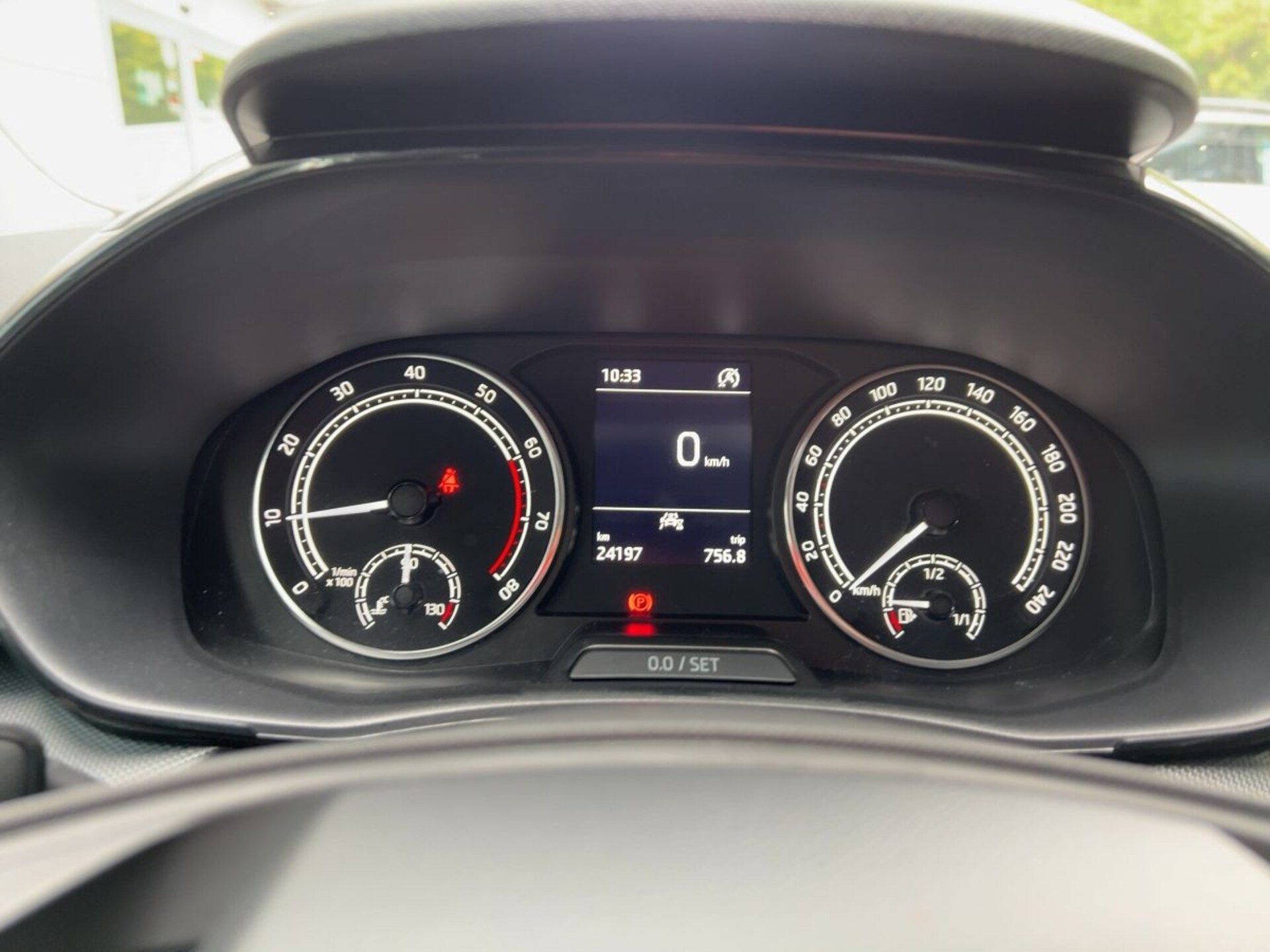 Skoda Fabia Active