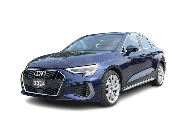 2024 Audi A3 Sedan