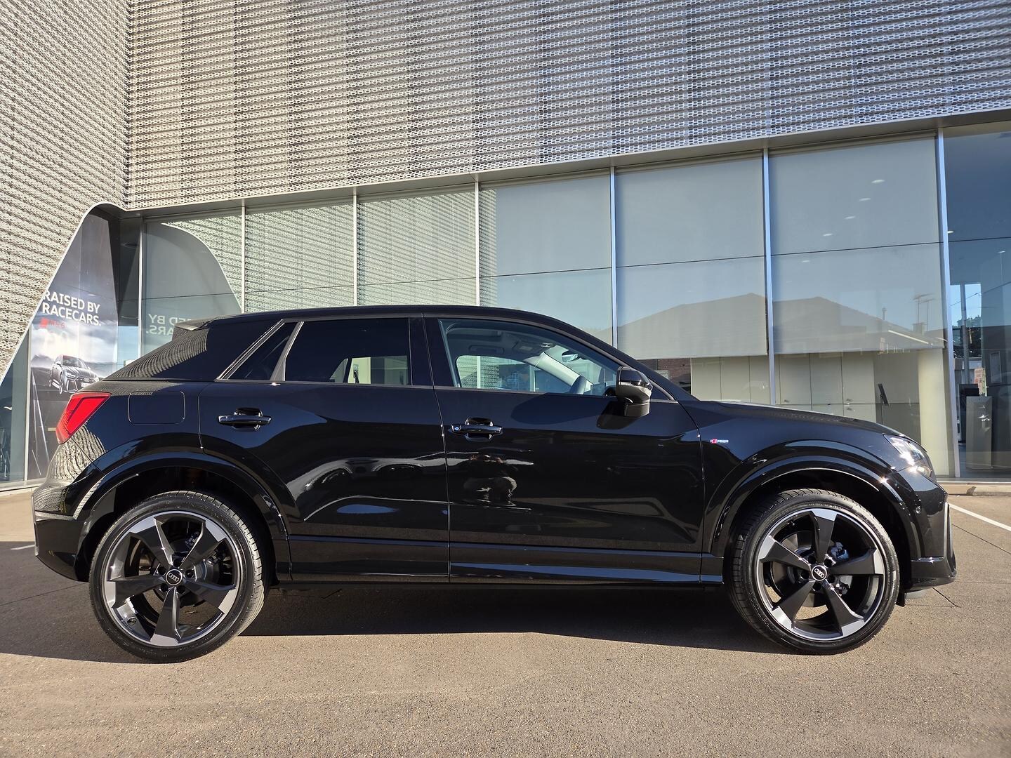 Image about Audi Q2 S line edition TFSI S tronic